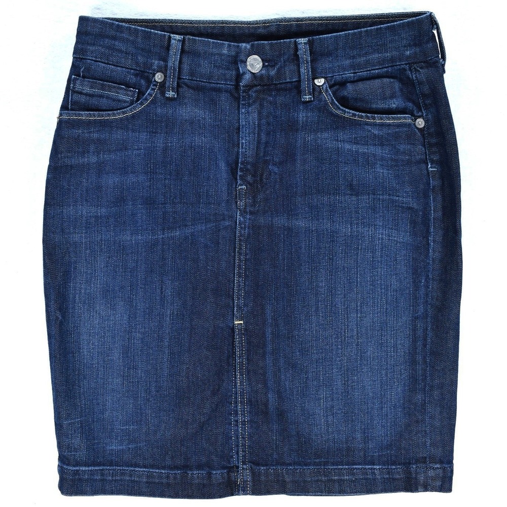 Citizens of Humanity Dark Wash Denim Pencil Skirt Size 25 300-099 Mini Skirt